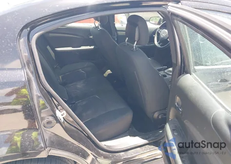 2013 Dodge Avenger Se V6 from USA, damaged, VIN 1C3CDZAG6DN748220